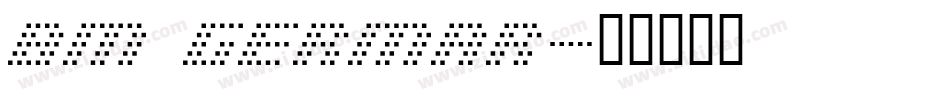 BM germar字体转换